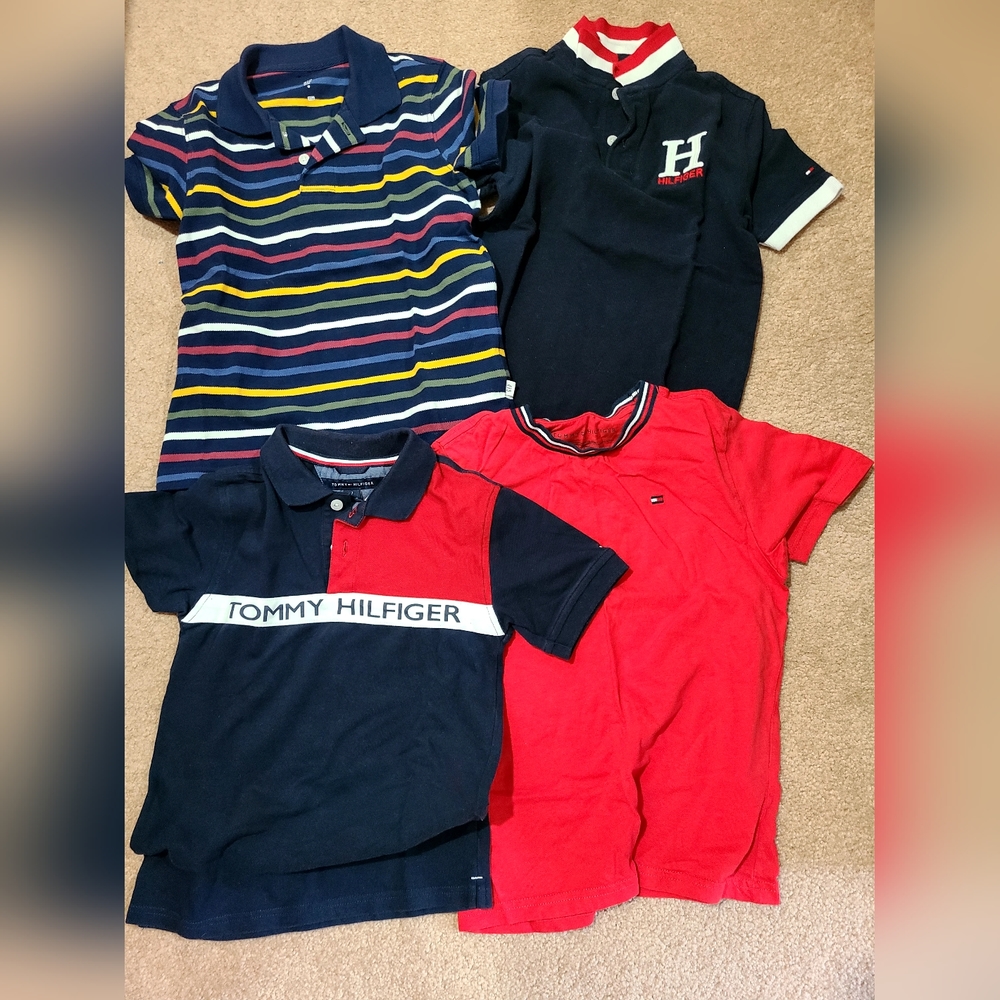 Bundle of polo shirts